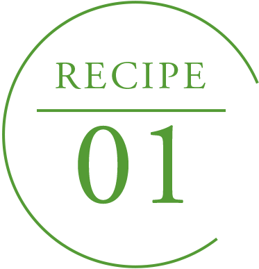 RECIPE 01