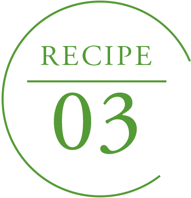 RECIPE 03