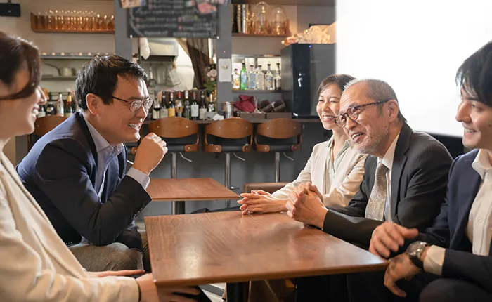 ランチミーティング